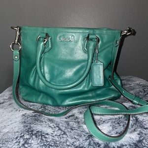 Vintage Coach Crossbody